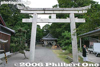 Gosha Shrine torii
Keywords: japan shiga hino-cho fire festival hifuri matsuri