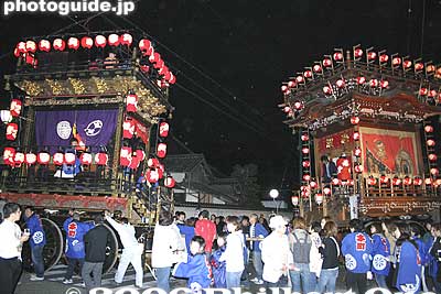 May 2: Night Festival 宵祭
Keywords: shiga hino-cho matsuri festival float