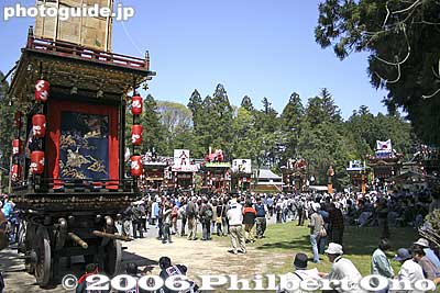 It was the finest day for the Hino Matsuri festival.
Keywords: shiga hino-cho matsuri festival float matsuri5