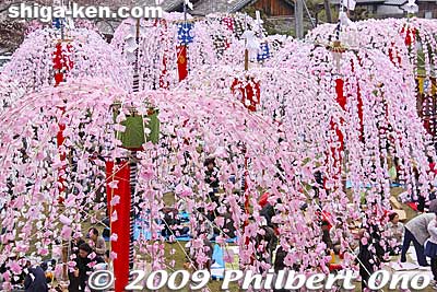 Keywords: shiga hino-cho Minami Sanno Matsuri Festival hoinobori streamers