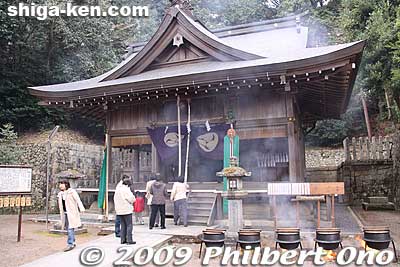 Hieda Shrine 日枝神社
Keywords: shiga hino-cho Hieda shrine 