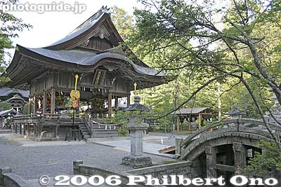Stone bridge
Keywords: shiga hino-cho umamioka watamuki shrine