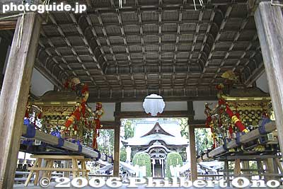 Mikoshi portable shrine
Keywords: shiga hino-cho umamioka watamuki shrine