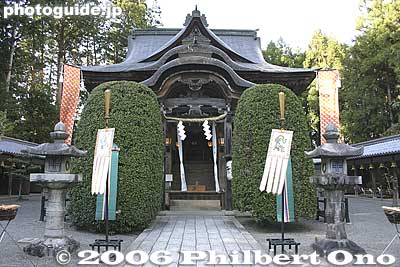Keywords: shiga hino-cho umamioka watamuki shrine