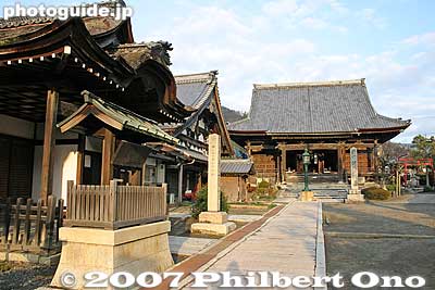 阿弥陀堂
Keywords: shiga nagahama kinomoto-cho jizo-in buddhist temple
