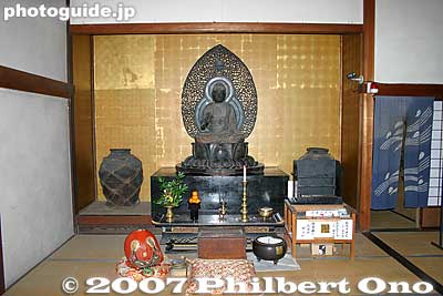 Shoin altar
Keywords: shiga nagahama kinomoto-cho jizo-in buddhist temple