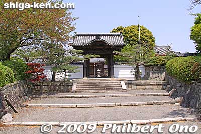Daitokuji Temple gate
Keywords: shiga koka minakuchi-juku tokaido road post town 