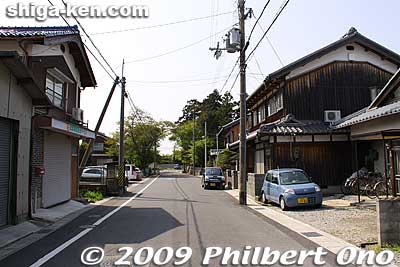 Keywords: shiga koka minakuchi-juku tokaido road post town 