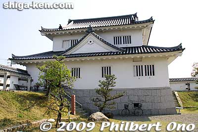 Minakuchi Castle Museum is open 10 am to 4 pm, closed on Thursday and Fri. 水口城資料館
Keywords: shiga koka minakuchi-juku tokaido post town castle 