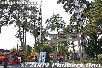 Minakuchi Shrine torii
Keywords: shiga koka minakuchi-juku tokaido post town shinto shrine 