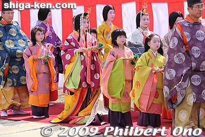 Tsuchiyama Saio Princess Procession あいの土山斎王群行
Keywords: shiga koka tsuchiyama saio princess procession kimono women matsuri3 festival