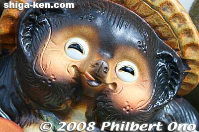 Keywords: shiga koka shigaraki tanuki raccoon dog pottery 