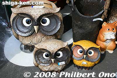 Owls too
Keywords: shiga koka shigaraki owl pottery 