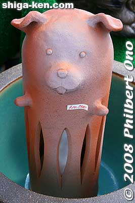 Pig
Keywords: shiga koka shigaraki pottery pig