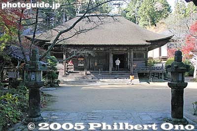 Hondo temple hall, National Treasure
Keywords: shiga prefecture konan tendai buddhist temple