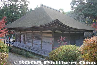 Chojuji temple Hondo temple hall, National Treasure
Keywords: shiga prefecture konan tendai buddhist temple shigabestkokuho