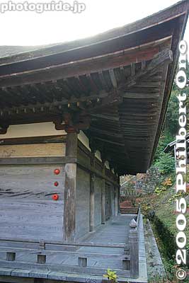 Hondo temple hall
Keywords: shiga prefecture konan tendai buddhist temple
