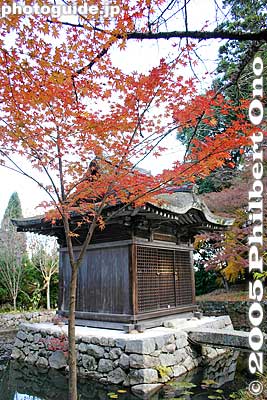 Benten-do
Keywords: shiga prefecture konan tendai buddhist temple japantemple japanaki