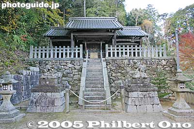 Shrine
Keywords: shiga prefecture konan tendai buddhist temple