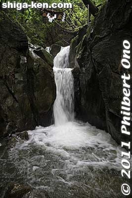 Fudo-no-taki Waterfall in Mikumo, Konan, Shiga Prefecture.
Keywords: shiga konan fudonotaki waterfall mikumo