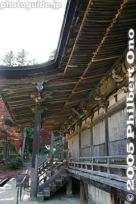 Hondo temple hall
Keywords: shiga prefecture konan tendai buddhist temple national treasure