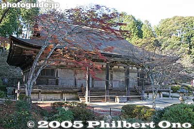 Hondo
Keywords: shiga prefecture konan tendai buddhist temple national treasure