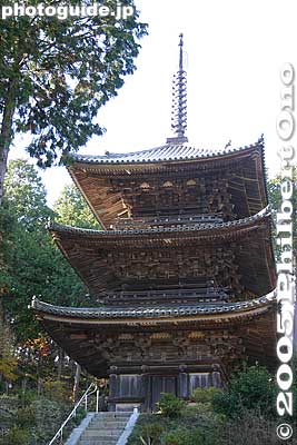Built in 1400
We cannot enter it.
Keywords: shiga prefecture konan tendai buddhist temple national treasure