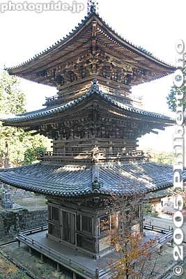 Keywords: shiga prefecture konan tendai buddhist temple national treasure japantemple