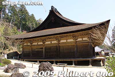 Zensuiji temple, National Treasure.
Keywords: shiga konan zensuiji tendai buddhist temple national treasure shigabestkokuho