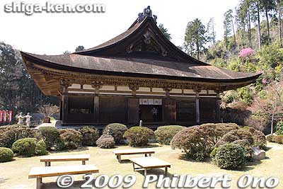 Zensuiji Hondo main hall
Keywords: shiga konan zensuiji tendai buddhist temple national treasure