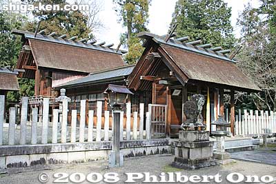 Kora Shrine
Keywords: shiga kora-cho town amago kora shrine shinto jinja