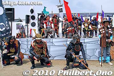 They wear home-made armor.
Keywords: shiga kora-cho takatora summit festival 