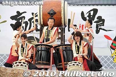 Keywords: shiga kora-cho takatora summit festival taiko drummers