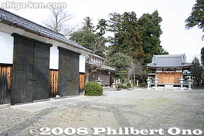 Keywords: shiga kora-cho zaiji hachiman jinja shrine 