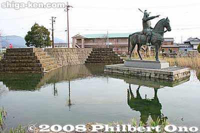Keywords: shiga kora-cho town zaiji takatora park samurai