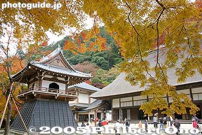 Keywords: shiga prefecture higashiomi eigenji Eigenjifall autumn zen rinzai temple japanaki