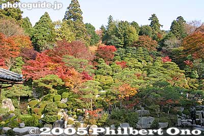 Hillside garden
Keywords: shiga prefecture higashiomi hyakusaiji temple fall autumn leaves japangarden colors Hyakusaijifall kotosanzan