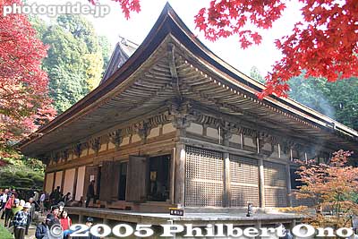 Kongorinji's Temple Hondo, a National Treasure in Aisho, Shiga.
Keywords: shiga prefecture hatasho-cho koto sanzan kongorinji temple fall autumn colors japantemple shigabestkokuho kotosanzan