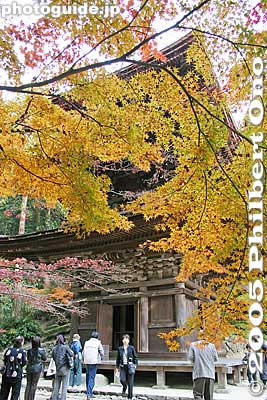 3-story pagoda
Keywords: shiga prefecture hatasho-cho koto sanzan kongorinji temple fall autumn colors kotosanzan