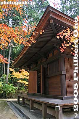 Keywords: shiga prefecture hatasho-cho koto sanzan kongorinji temple fall autumn colors