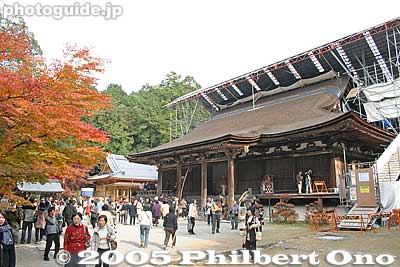 Temple grounds
Keywords: shiga prefecture kora-cho koto sanzan saimyoji temple fall autumn colors kotosanzan