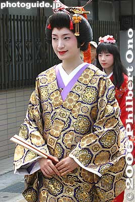Kusatsu Shukuba Festival, Shiga Pref.
Keywords: shiga kusatsu shukuba matsuri festival kimonobijin