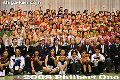 Group shot
Keywords: shiga maibara sports recreation 2008 spo-rec aerobics tournament competition women girls athletes