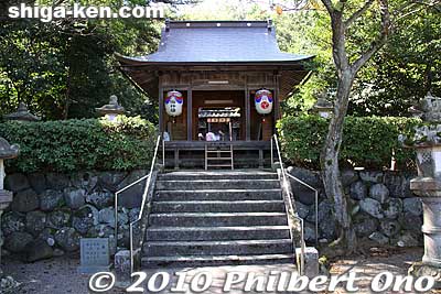 Keywords: shiga maibara hachiman jinja shrine 