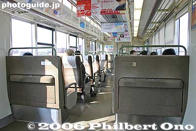 Inside Biwako Line train to Nagahama
Keywords: shiga maibara station train tokaido line 