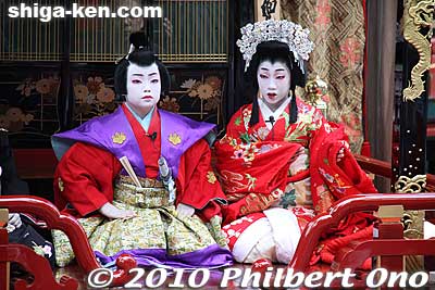 Maibara Hikiyama Matsuri, Shiga.
Keywords: shiga maibara hikiyama kabuki floats matsuri10 festival boys