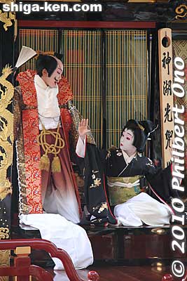 Keywords: shiga maibara hikiyama kabuki floats matsuri10 festival boys 