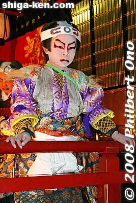 Maihara Hikiyama Matsuri, Shiga.
Keywords: shiga maibara hikiyama kabuki floats matsuri10 festival boys shigabestmatsuri