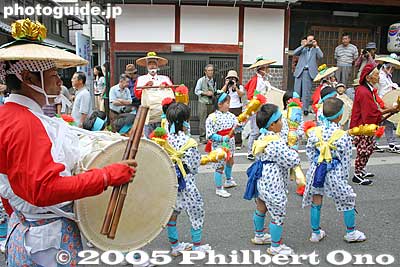 Keywords: shiga prefecture maibara ibuki taiko drum festival