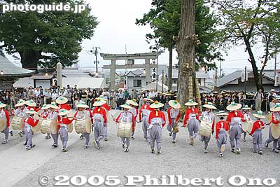 Keywords: shiga prefecture maibara ibuki taiko drum festival